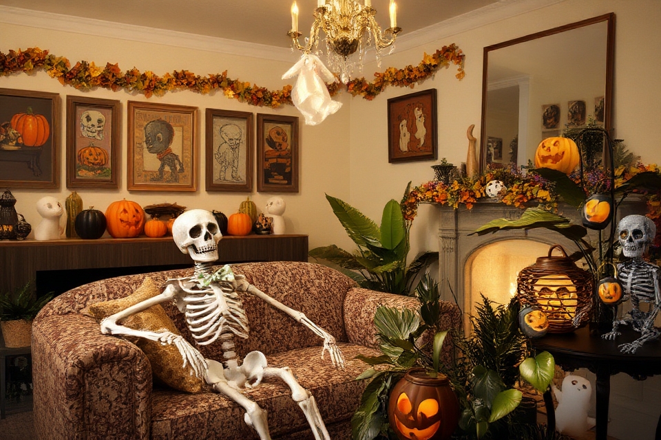 whimsical halloween home decor