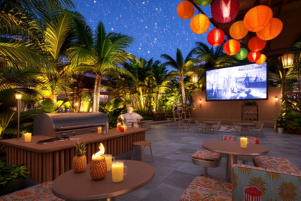 whimsical outdoor kitchen designs