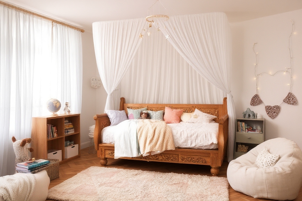 whimsical retreat with creativity