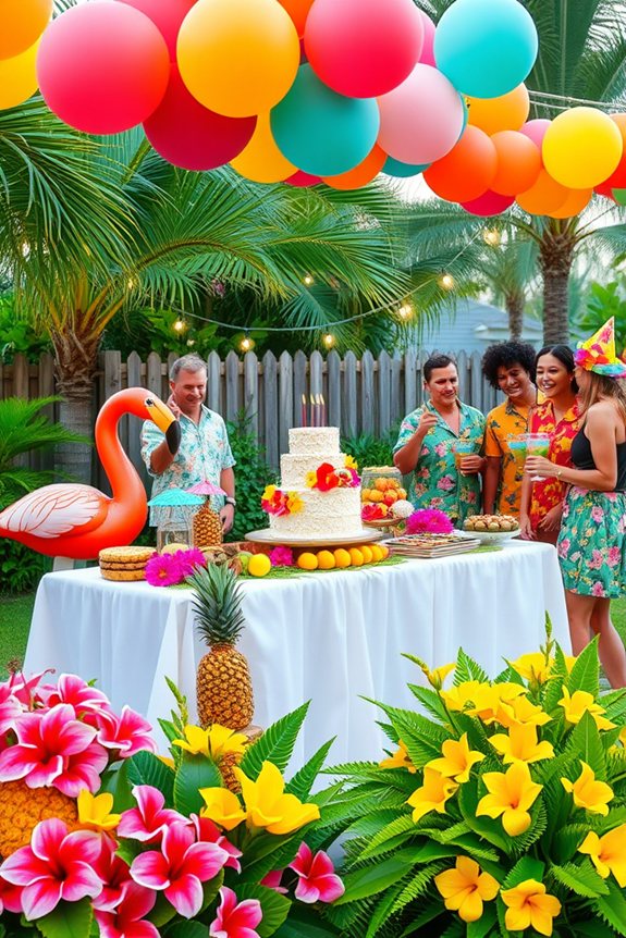 whimsical themed party decorations