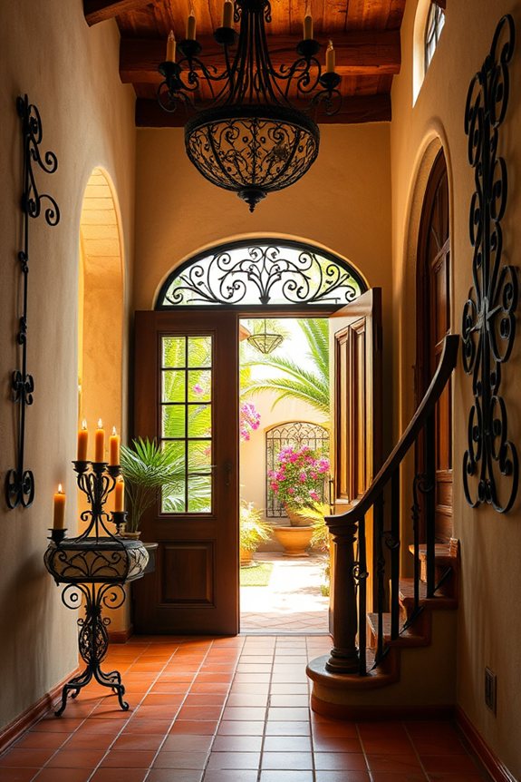 wrought iron spanish elegance