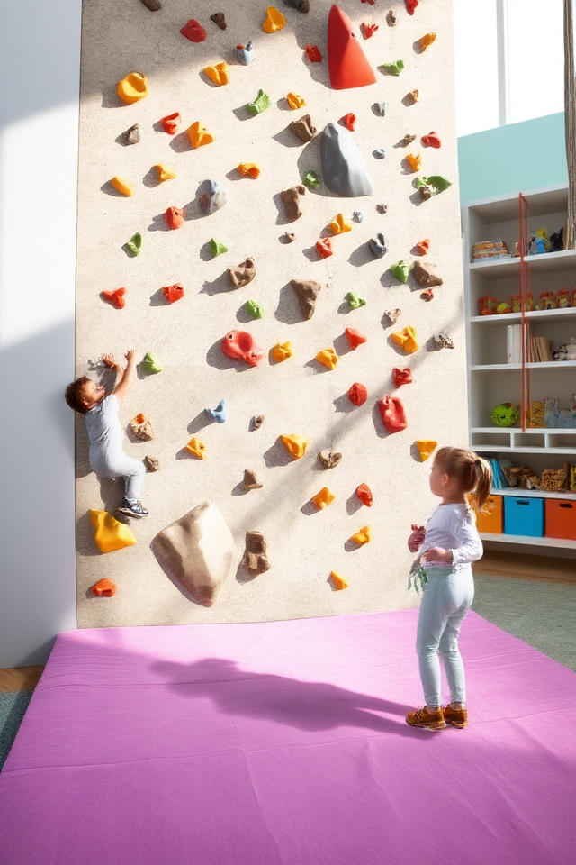 active play safe climbing