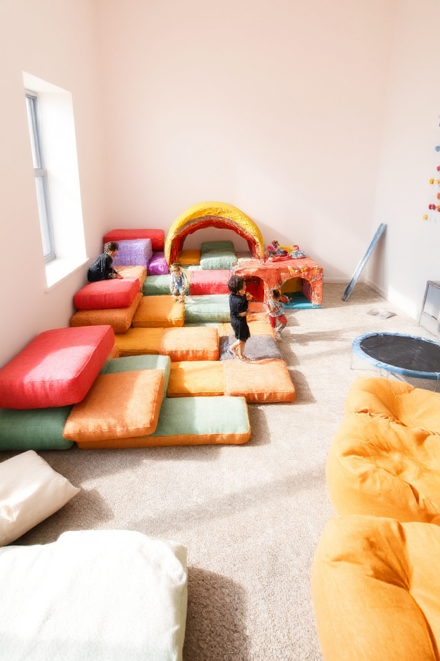 active playroom obstacle course
