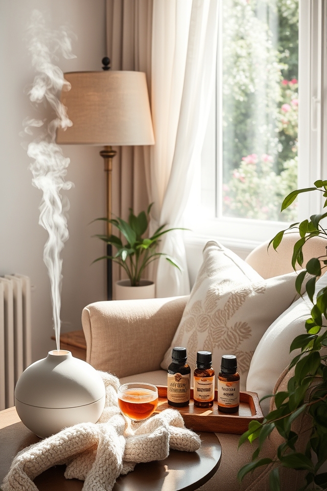 aromatherapy for senior relaxation
