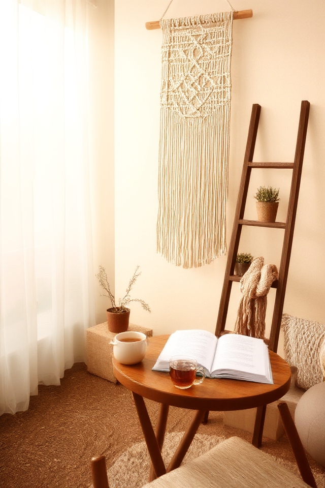 artistic diy macrame decor