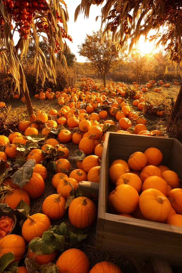 autumn abundance wall art