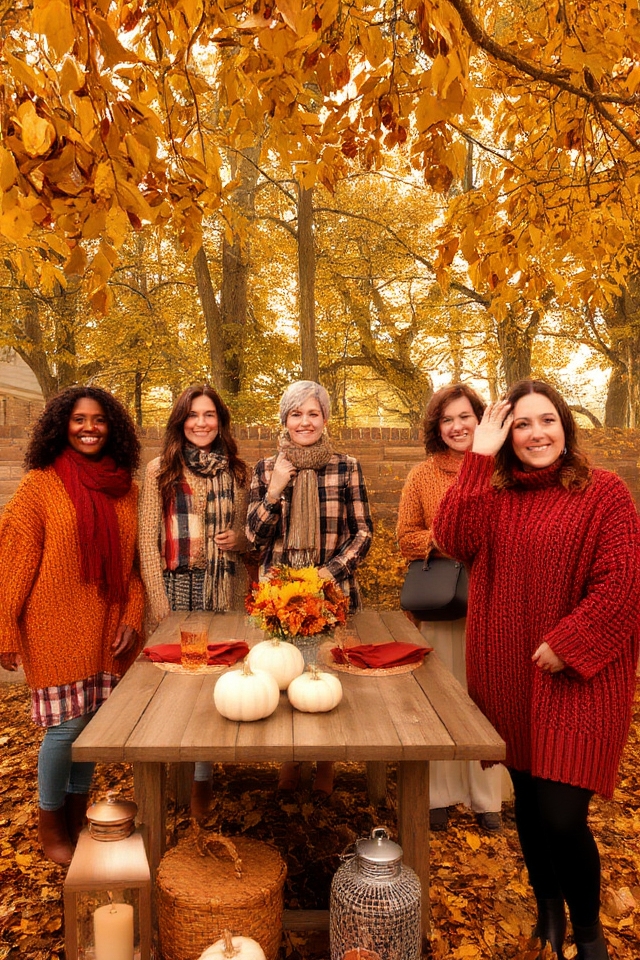 autumn attire fashion contest
