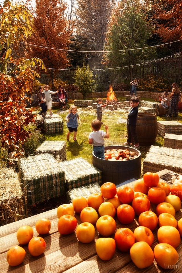 autumn birthday celebration activities