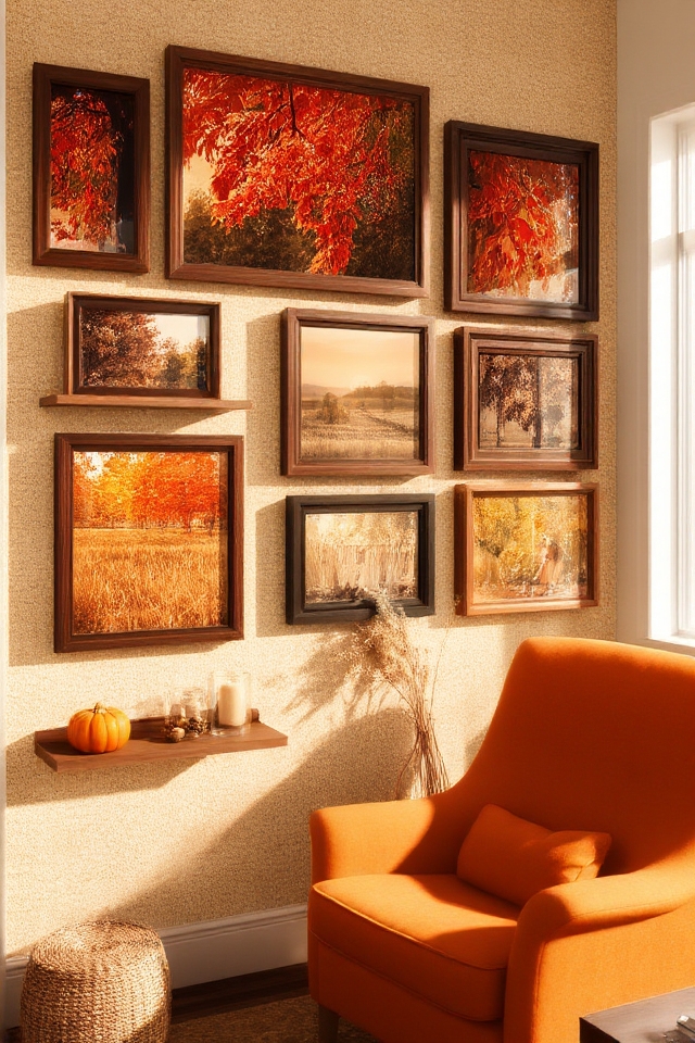 autumn colors for home