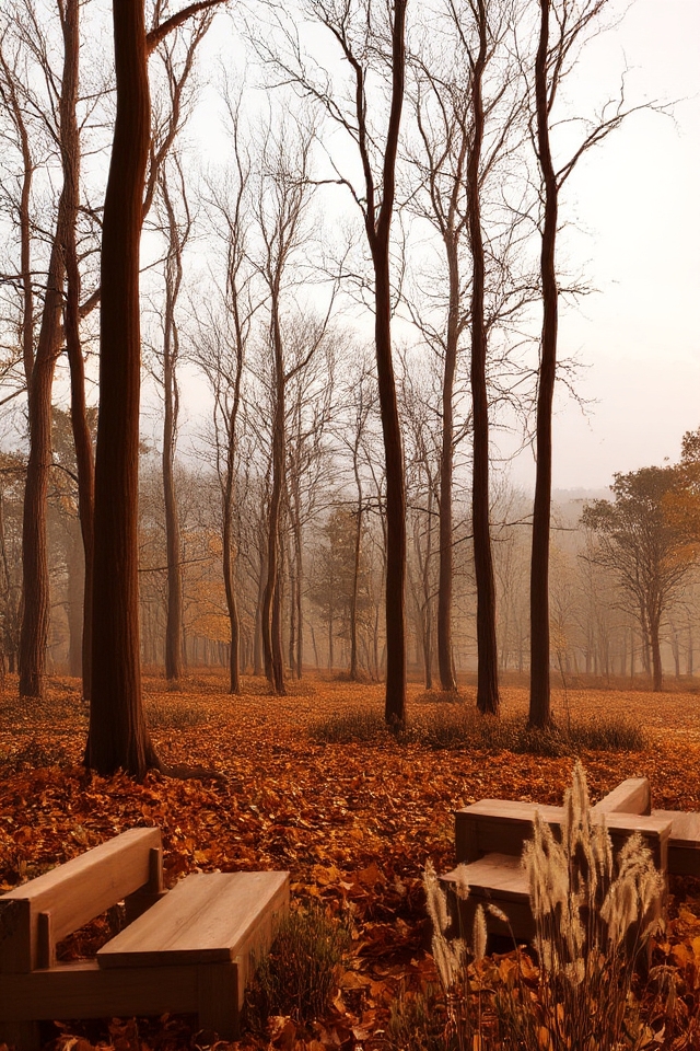 autumn elegance in nature