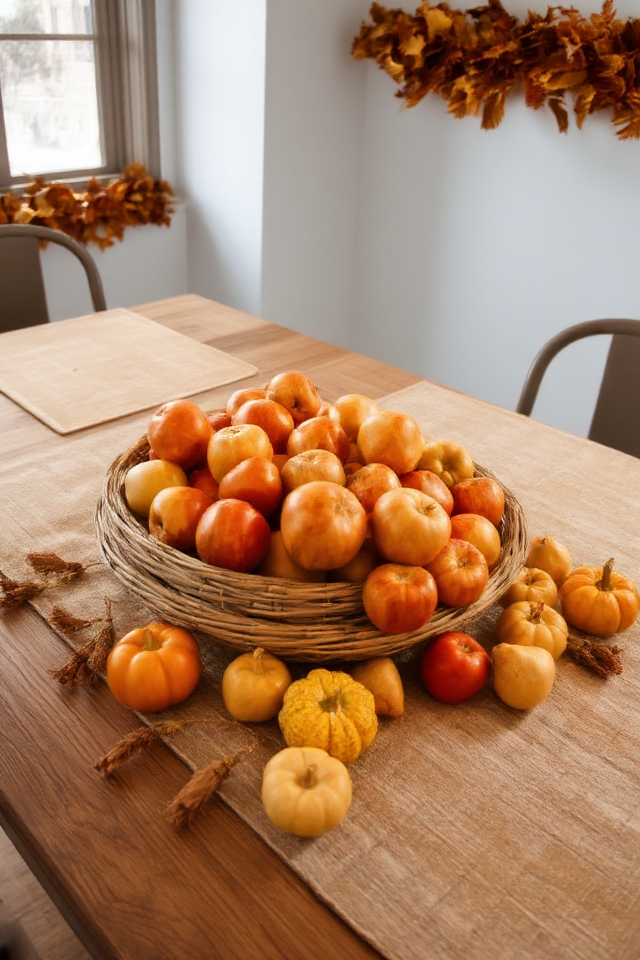 autumn fruit decor ideas