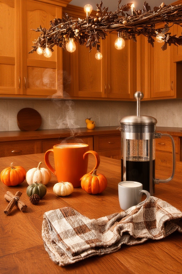 autumn inspired kitchen d cor