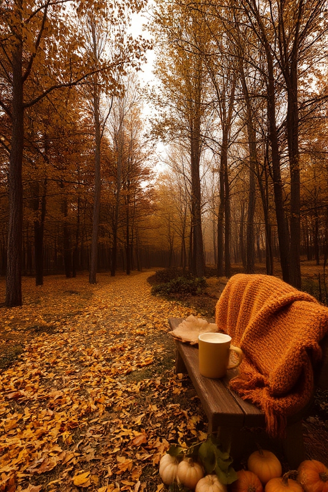 autumn inspired motivational wallpapers