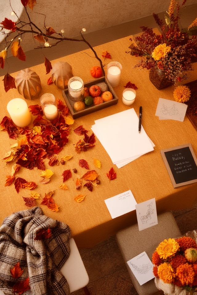 autumn memory sharing table
