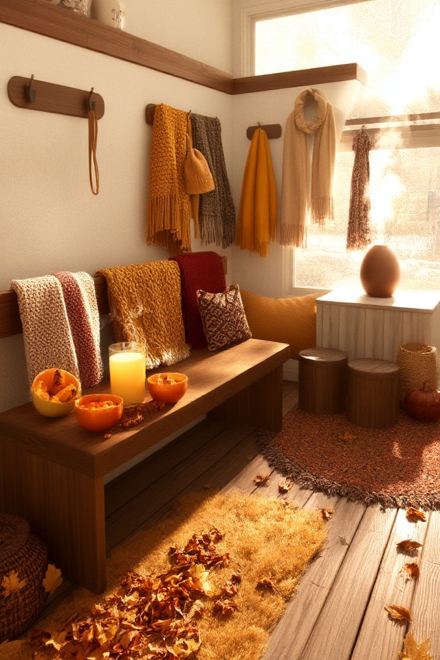 autumn scents enhance atmosphere