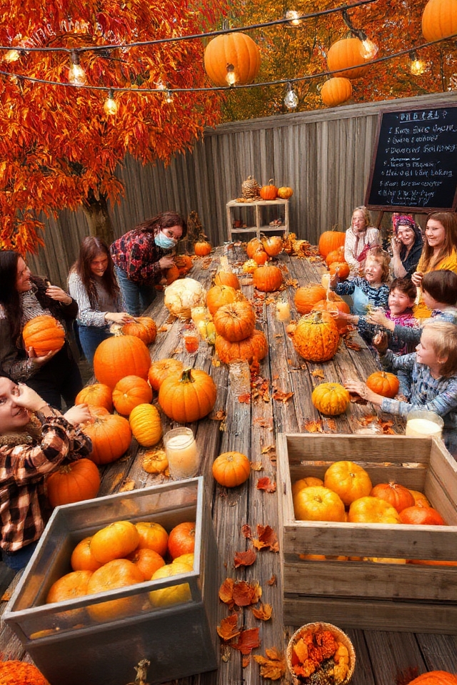 autumn themed party activities