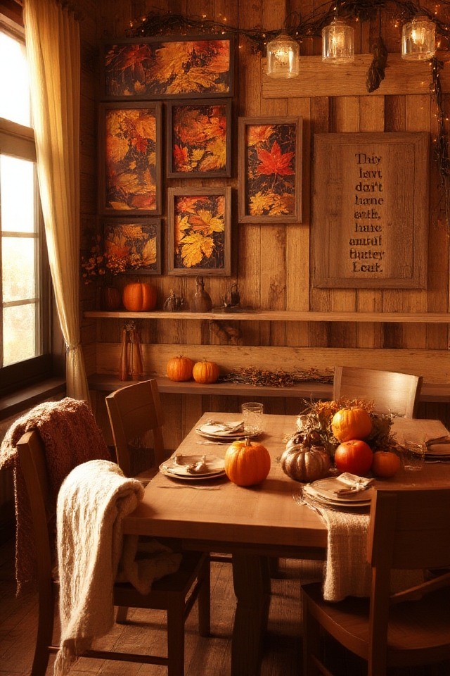 autumn wall art decor