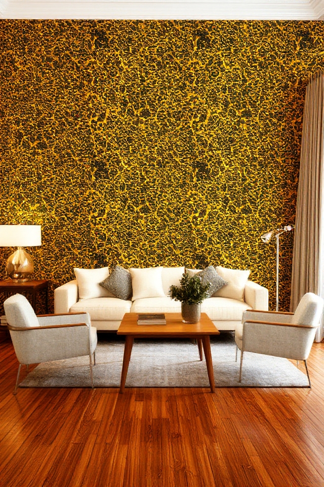 bold prints enhance interiors
