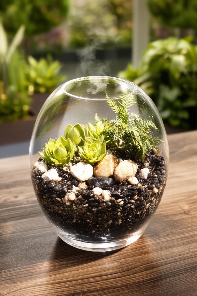 build your own terrarium