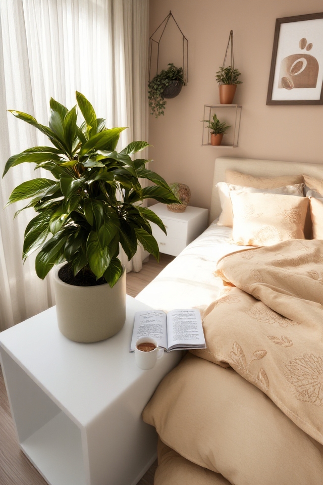 caffeine inspired bedroom decor