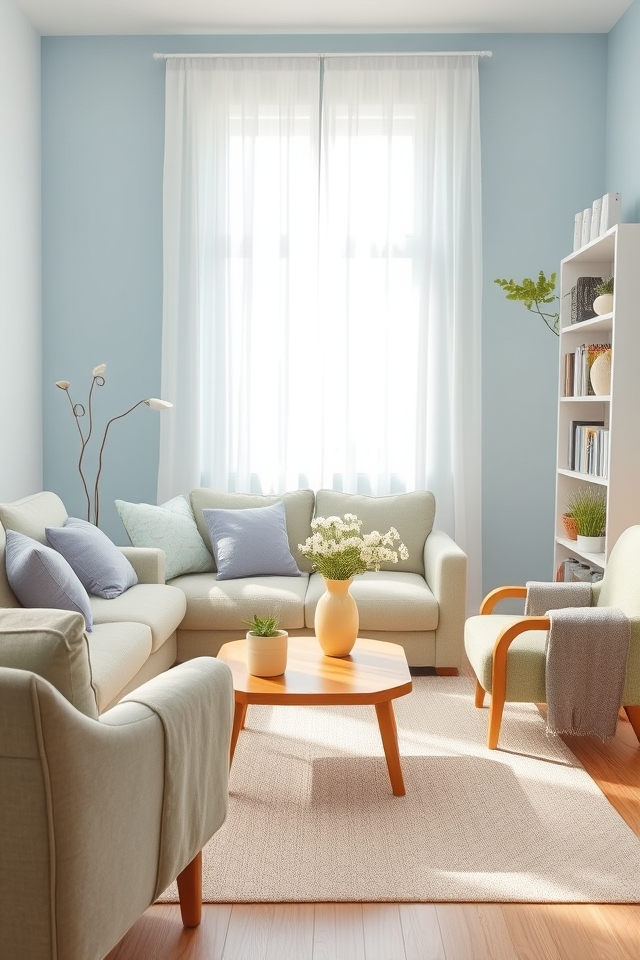 calming colors for seniors
