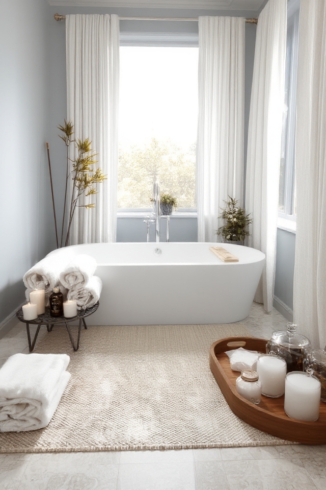 calming spa like retreat elements