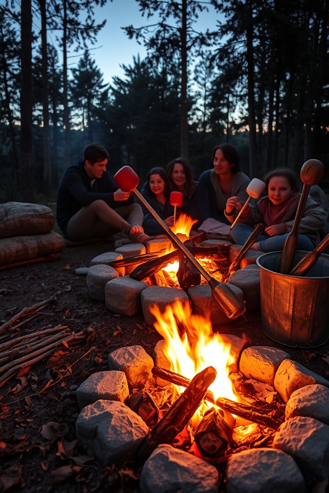 campfire cooking safety tips