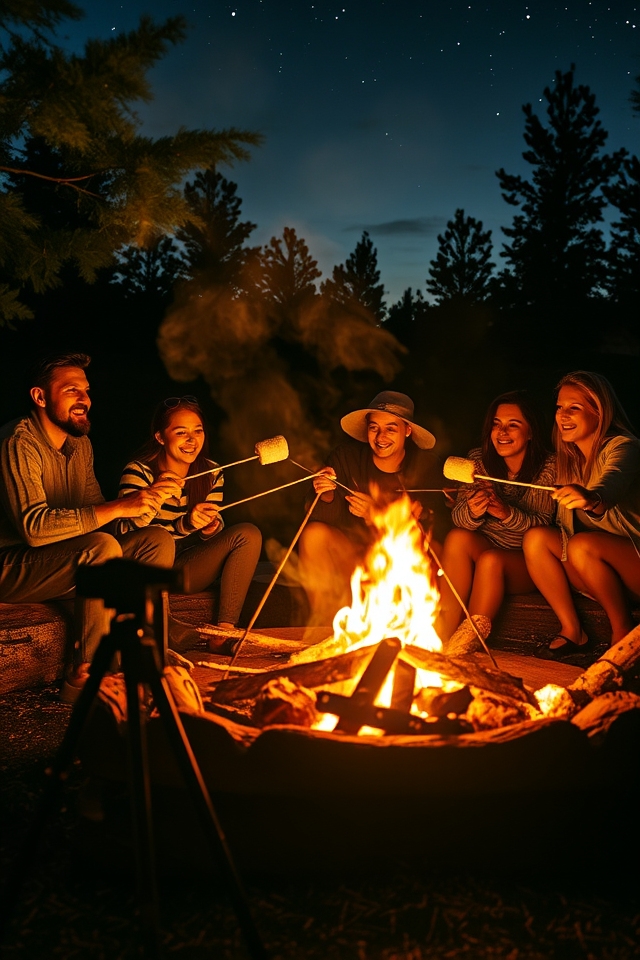 campfire photography techniques tips