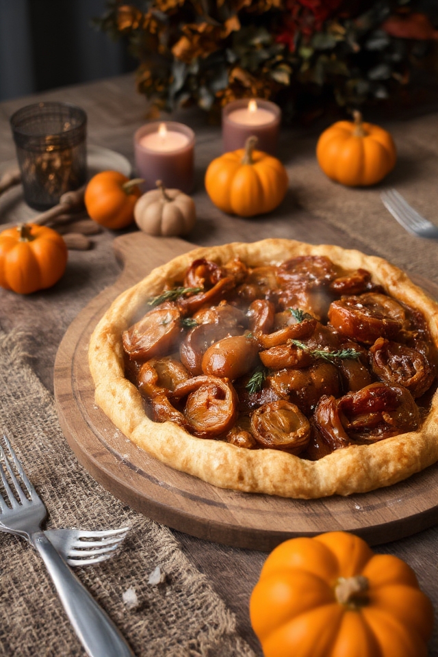 caramelized onion tart recipe