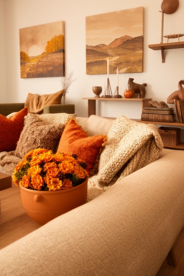 celebrate autumn with warmth