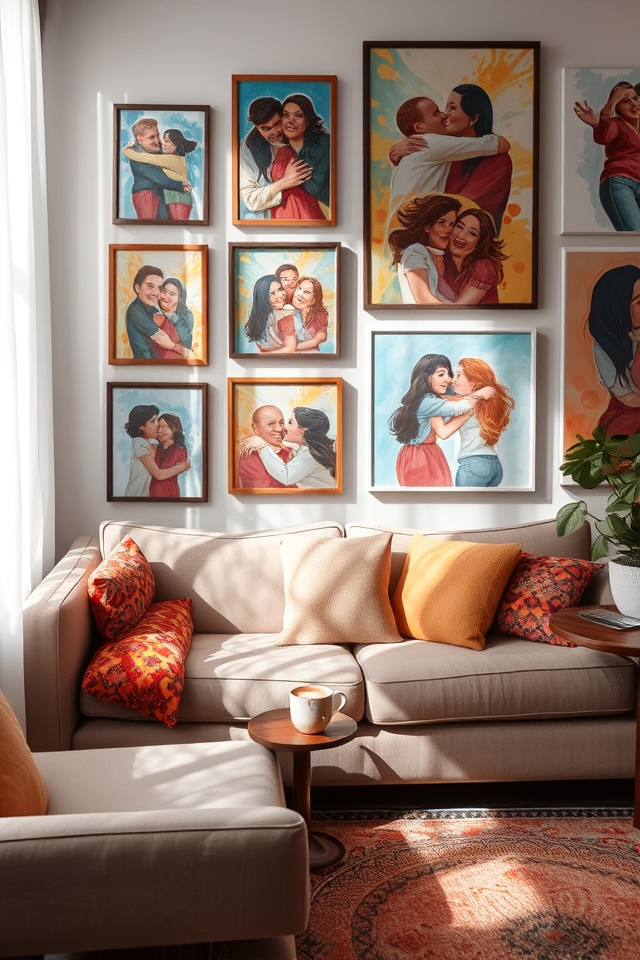 celebrate friendship through art