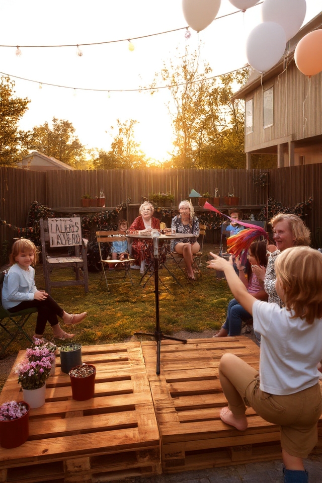 celebrate grandparents with talent