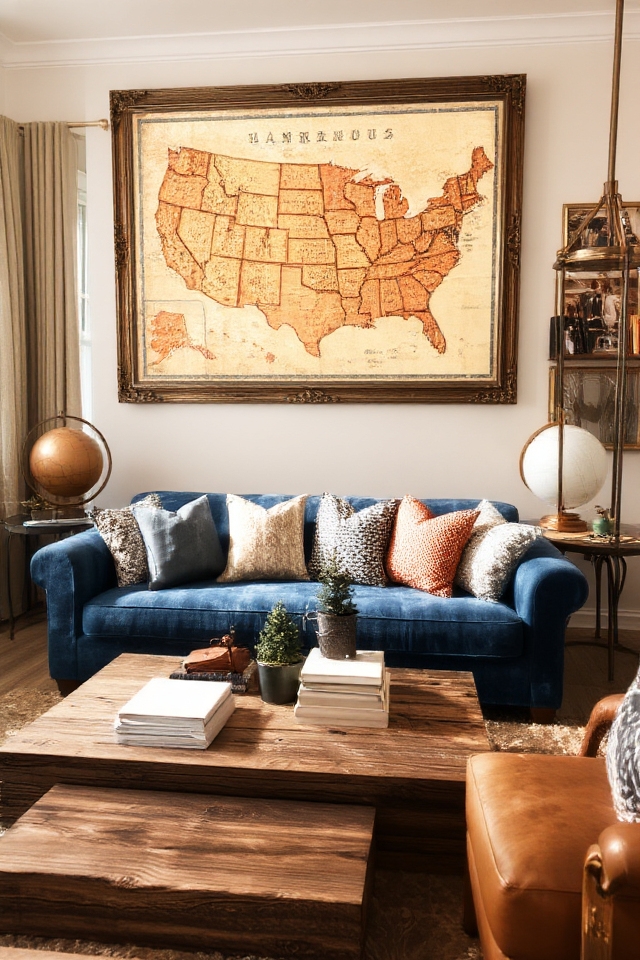 celebrate unity with maps