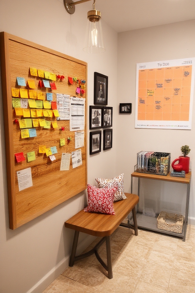 central hub for organization