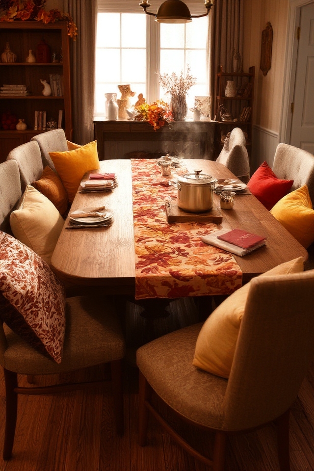 charming and comfortable cushions