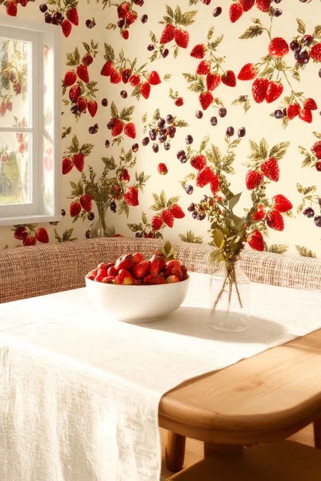 charming autumn berry patterns