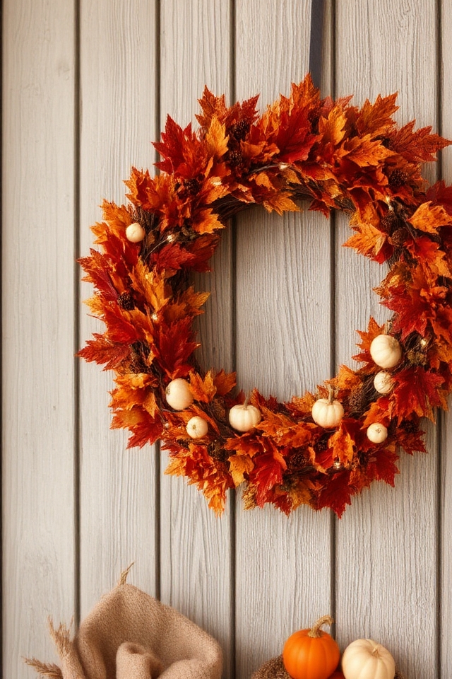 charming autumn porch decor