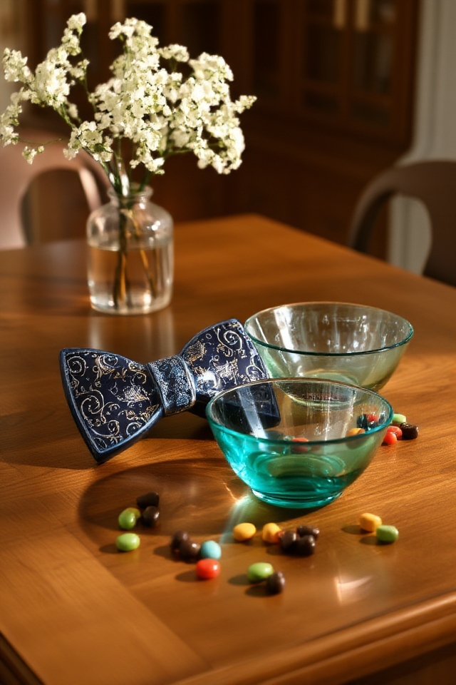charming bow tie bowls