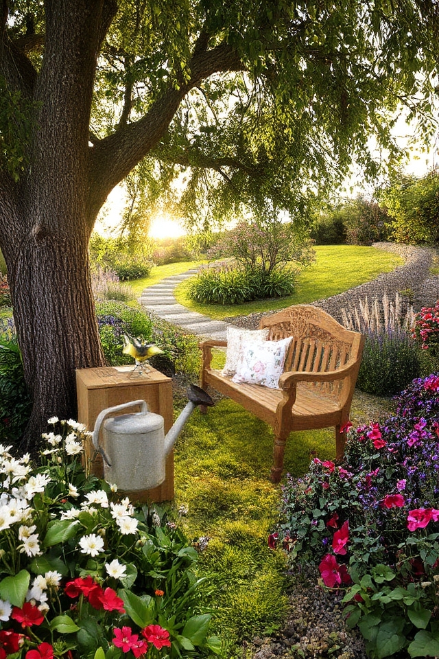 charming outdoor relaxation spots