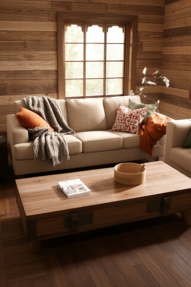 charming rustic furniture appeal