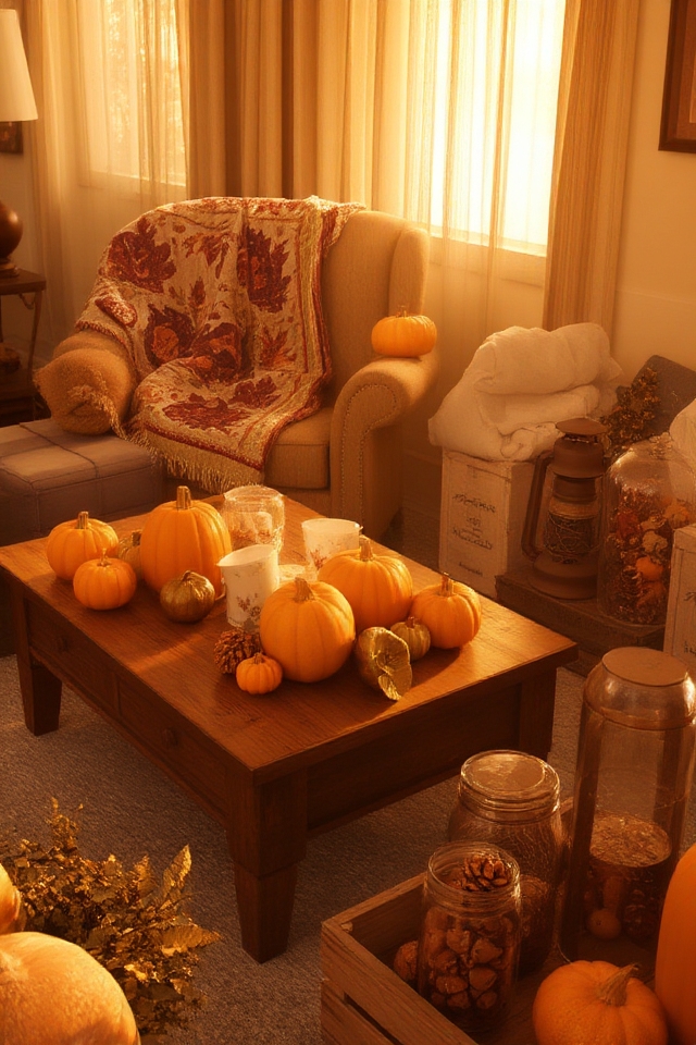 charming vintage autumn decor