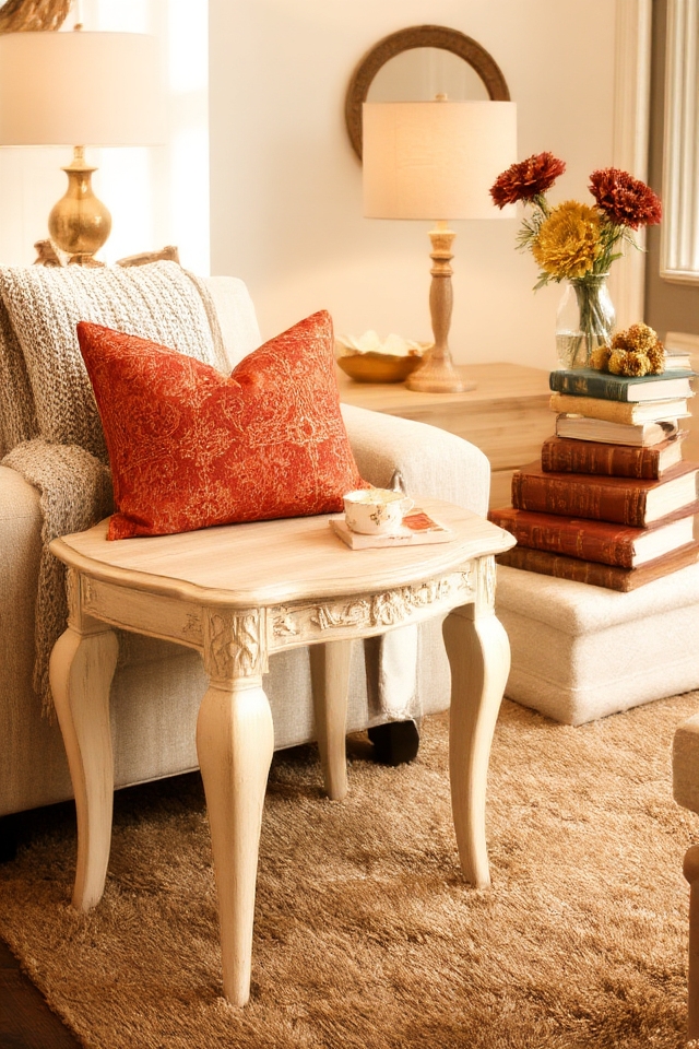 charming vintage inspired side tables