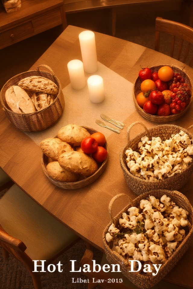 charming woven snack baskets