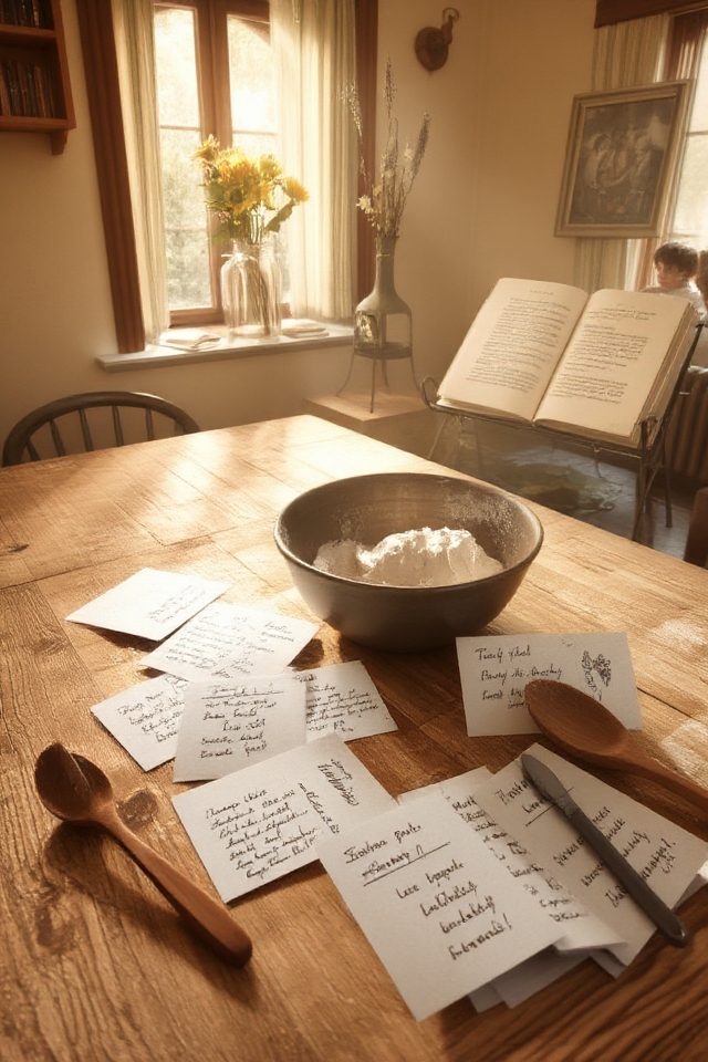 cherished family recipe cards