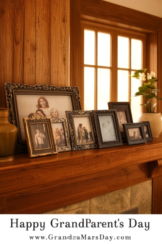 cherished memories in frames