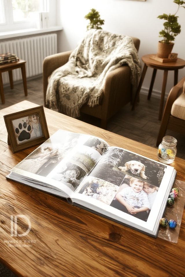 cherished pet memory album