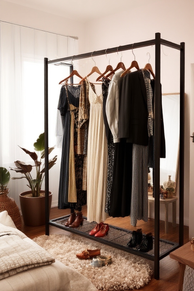chic clothing organization solution