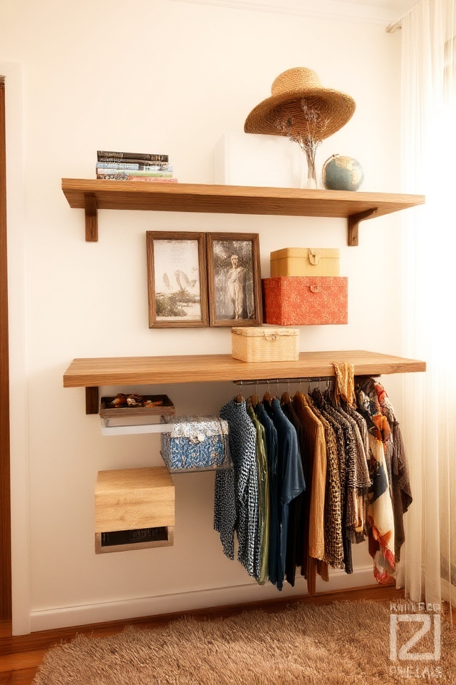 chic functional organized displays