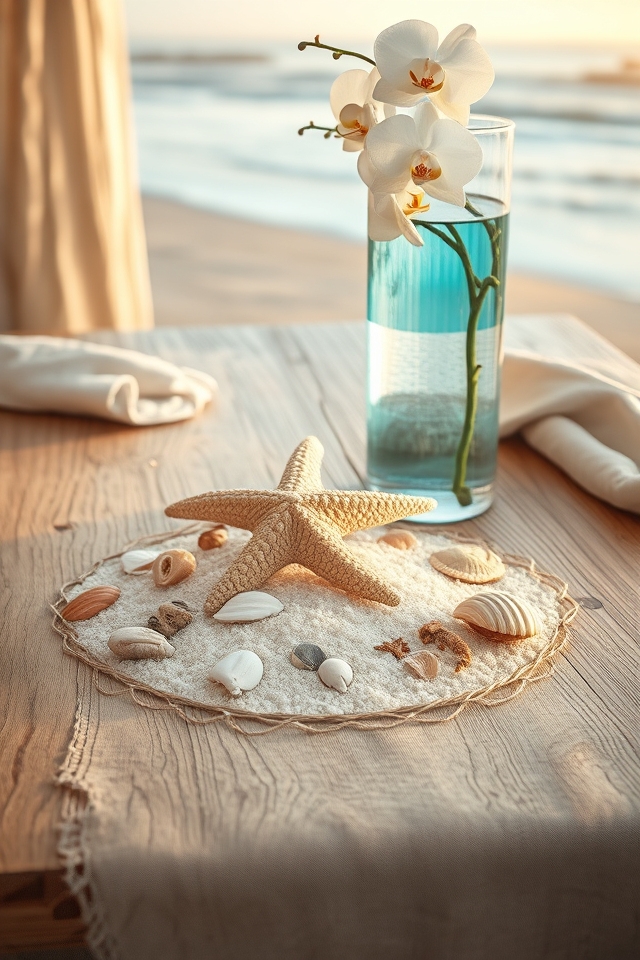 coastal ocean inspired home decor