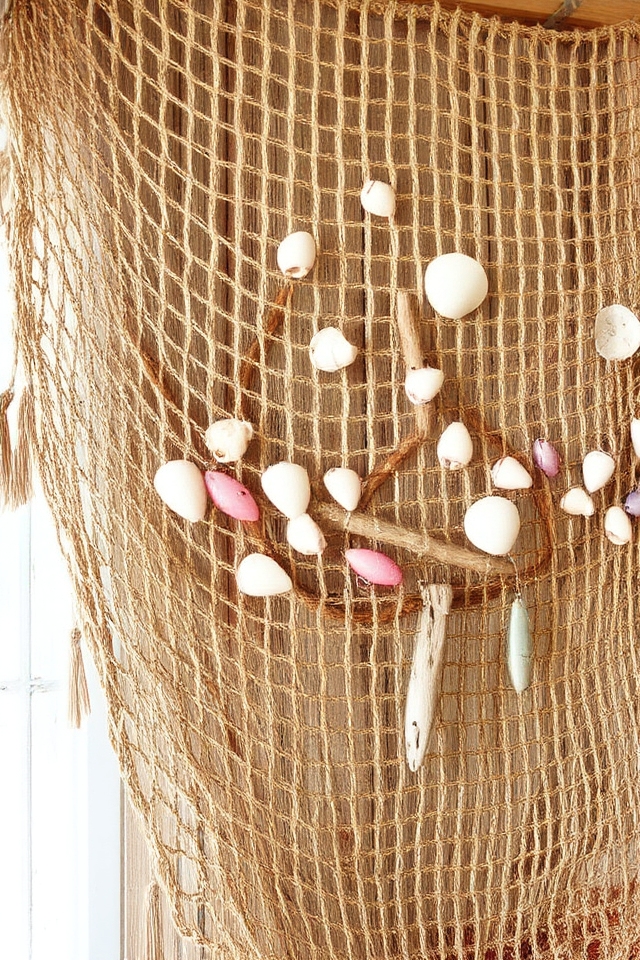 coastal rustic fishing decor